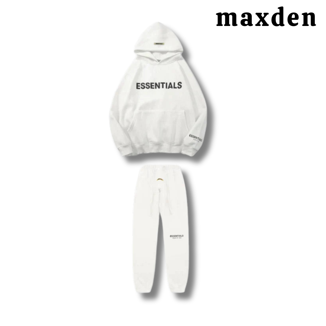 ESSENTIALS HOODIE + FREE TRACK PANTS